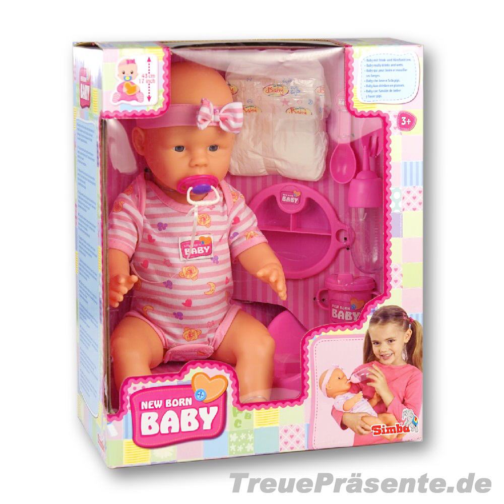 Baby-Puppe 43 cm
