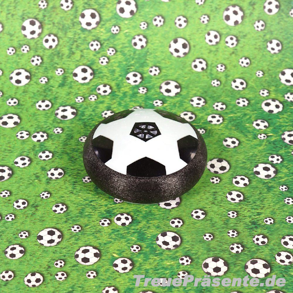 Luftkissen-Fu&szlig;ball
