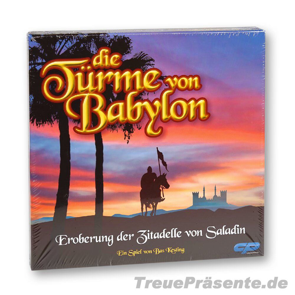 Brettspiel Die T&uuml;rme von Babylon