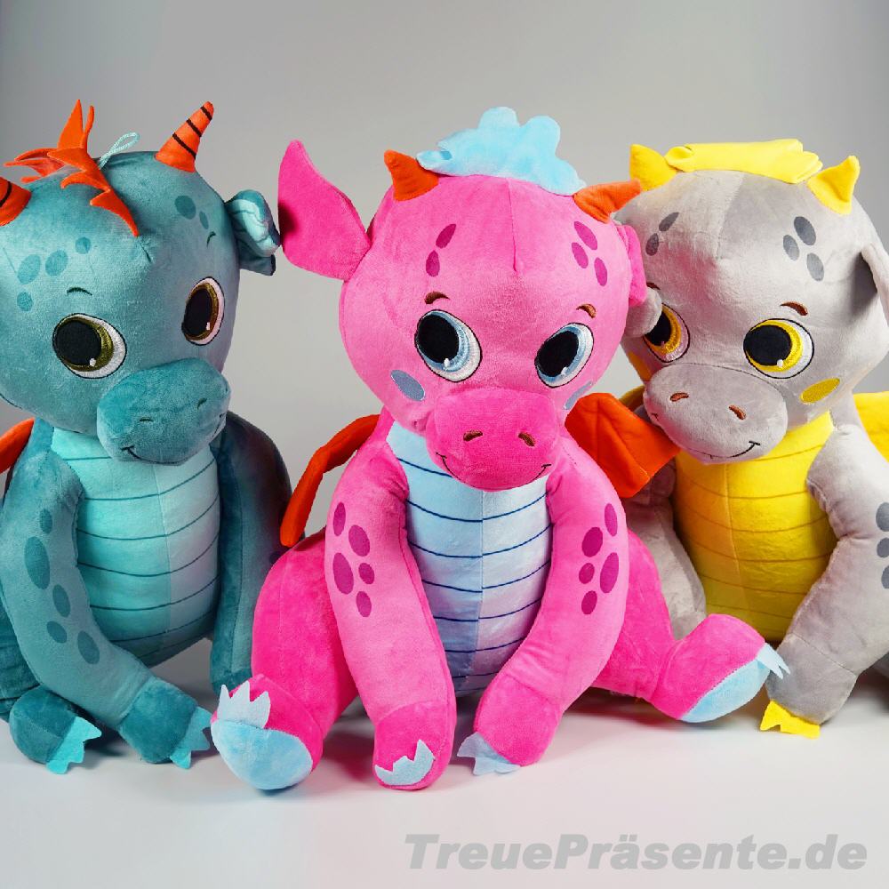 Pl&uuml;sch-Drache 50 cm