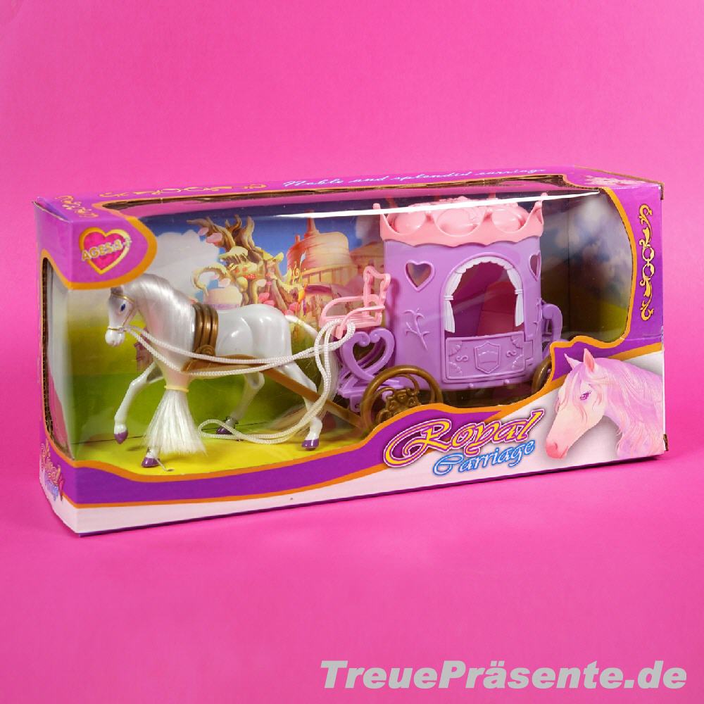 M&auml;rchenkutsche mit Pferd