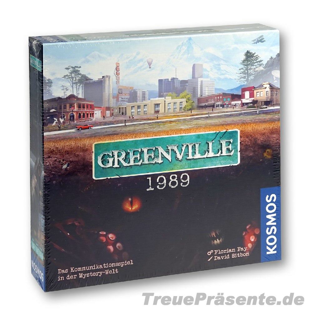 Brettspiel Greenville