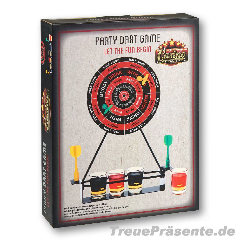 Trinkspiel Darts magnetisch