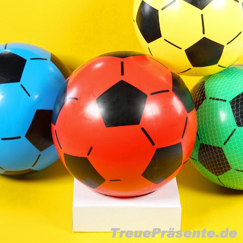 Fu&szlig;ball 22 cm - farblich sortiert
