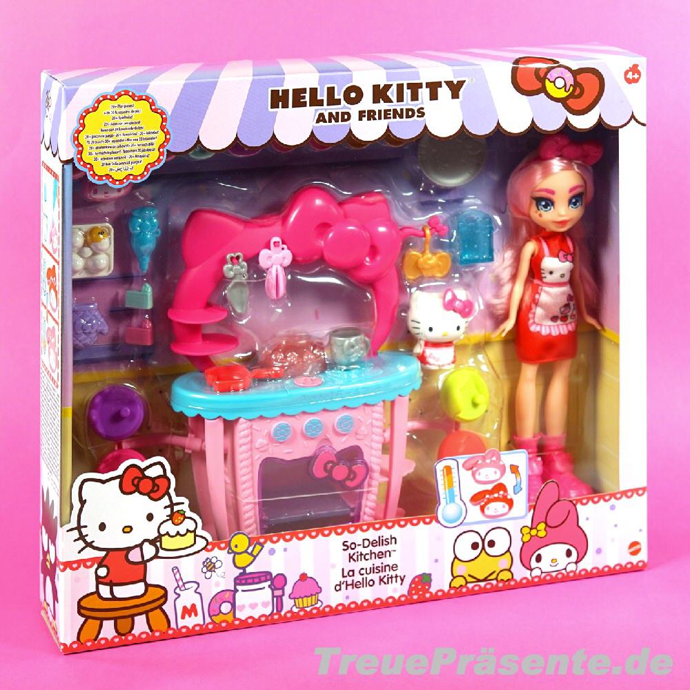 Hello Kitty K&uuml;chen-Spielset