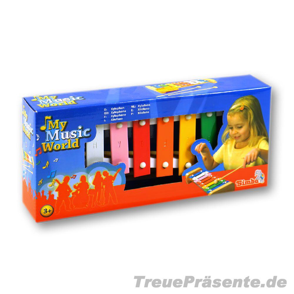 TreuePr&auml;sent Kinder Xylophon