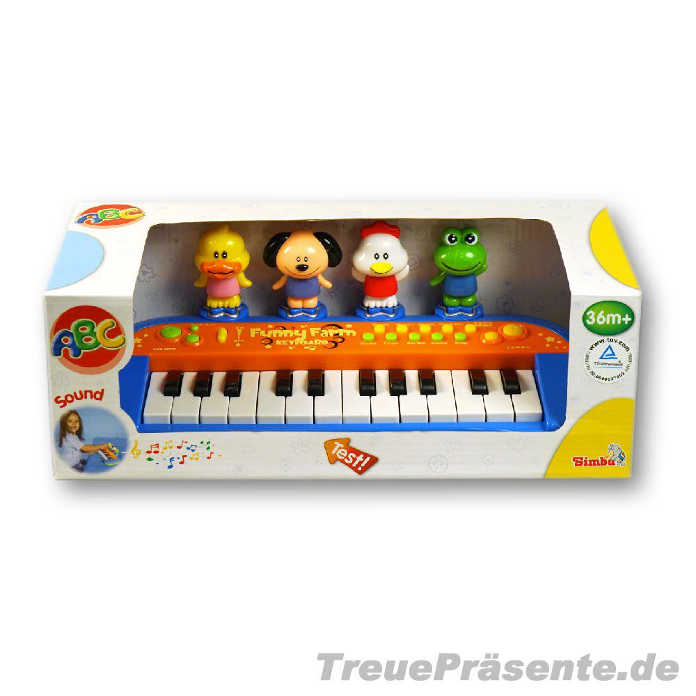 TreuePr&auml;sent Funny Farm Keyboard