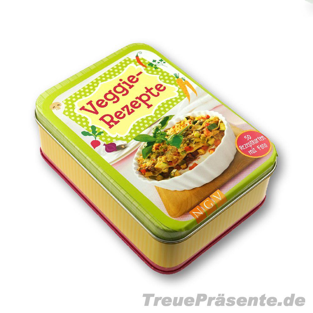 Veggie-Box mit Rezepten