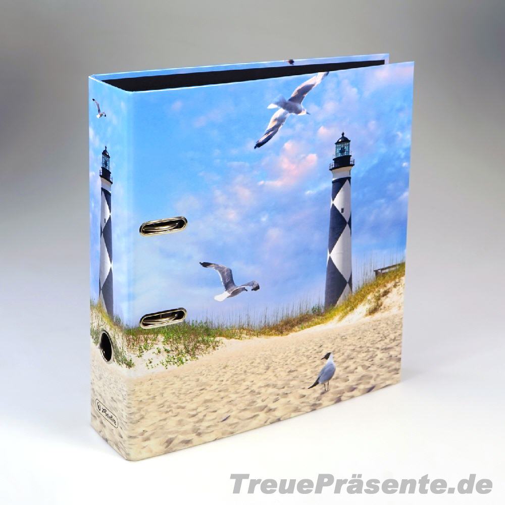 Motivordner Leuchtturm