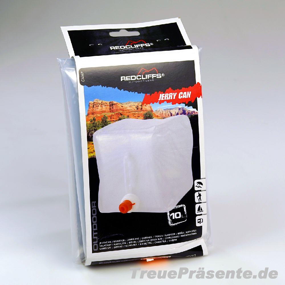 Faltbarer Camping-Wasserkanister