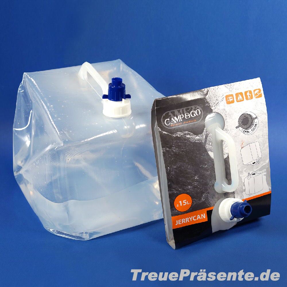 15-Liter Wasserbeh&auml;lter