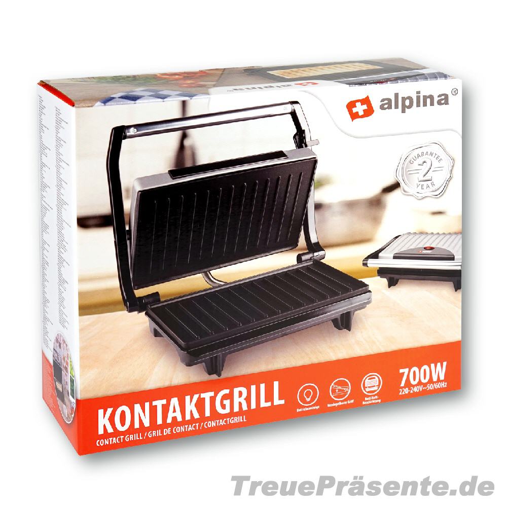 Kontaktgrill elektrisch