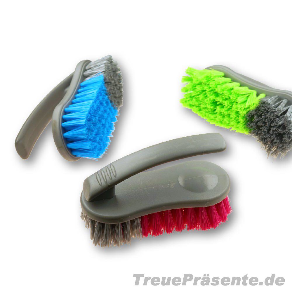 Bunte Handbürsten