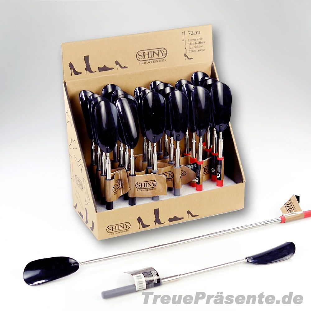 Ausziehbare Schuhl&ouml;ffel