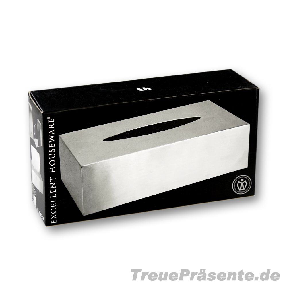 Edelstahl-Halter f&uuml;r Kosmetikt&uuml;cher