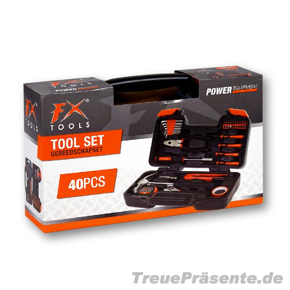Werkzeugkoffer 40teilig