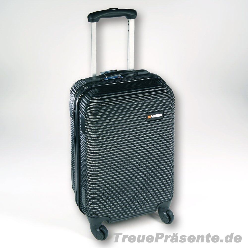 Hartschalen Trolley mit Rollen