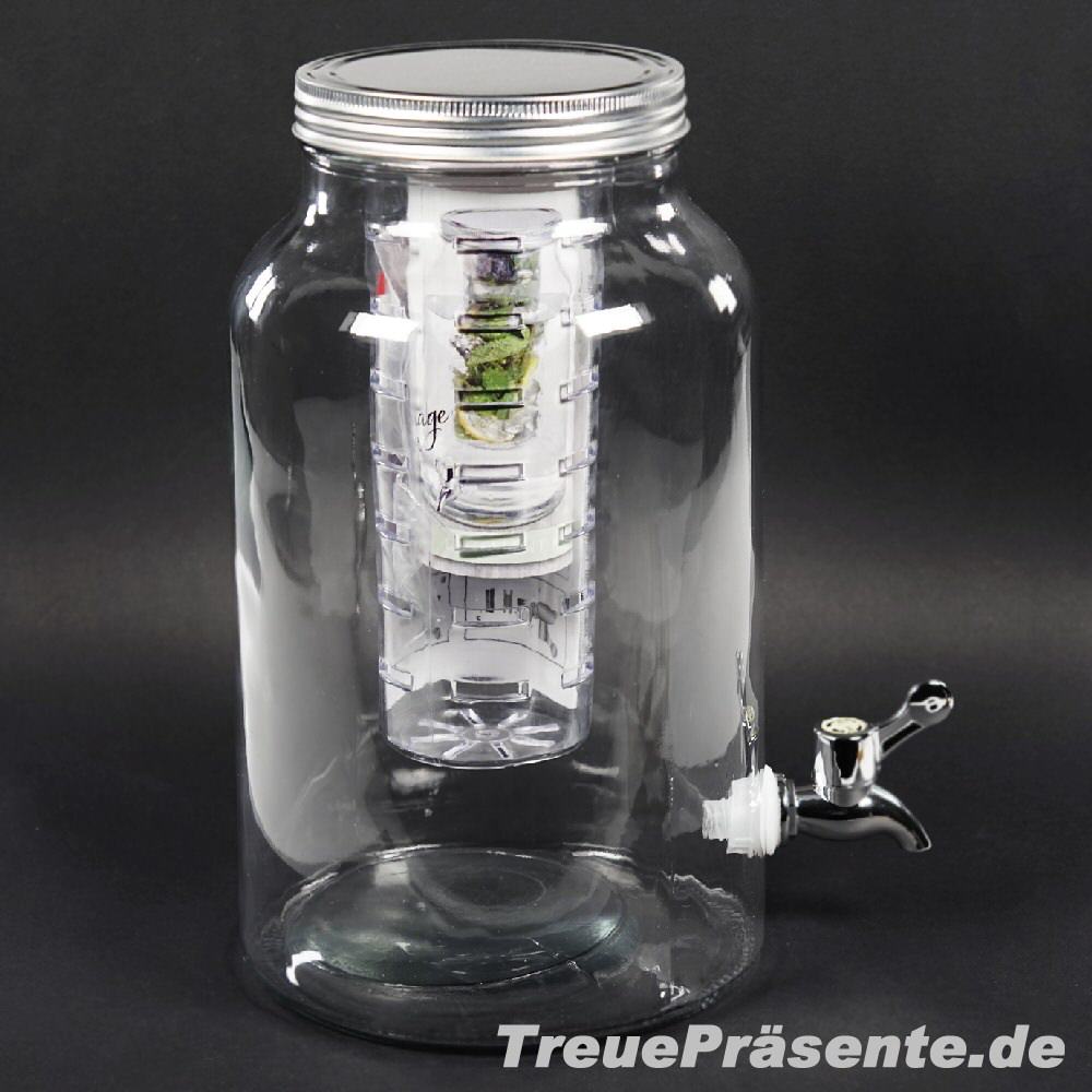 Glas-Getr&auml;nkespender