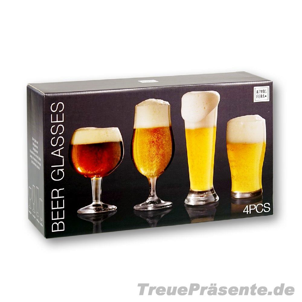 Biergläser 4er-Set