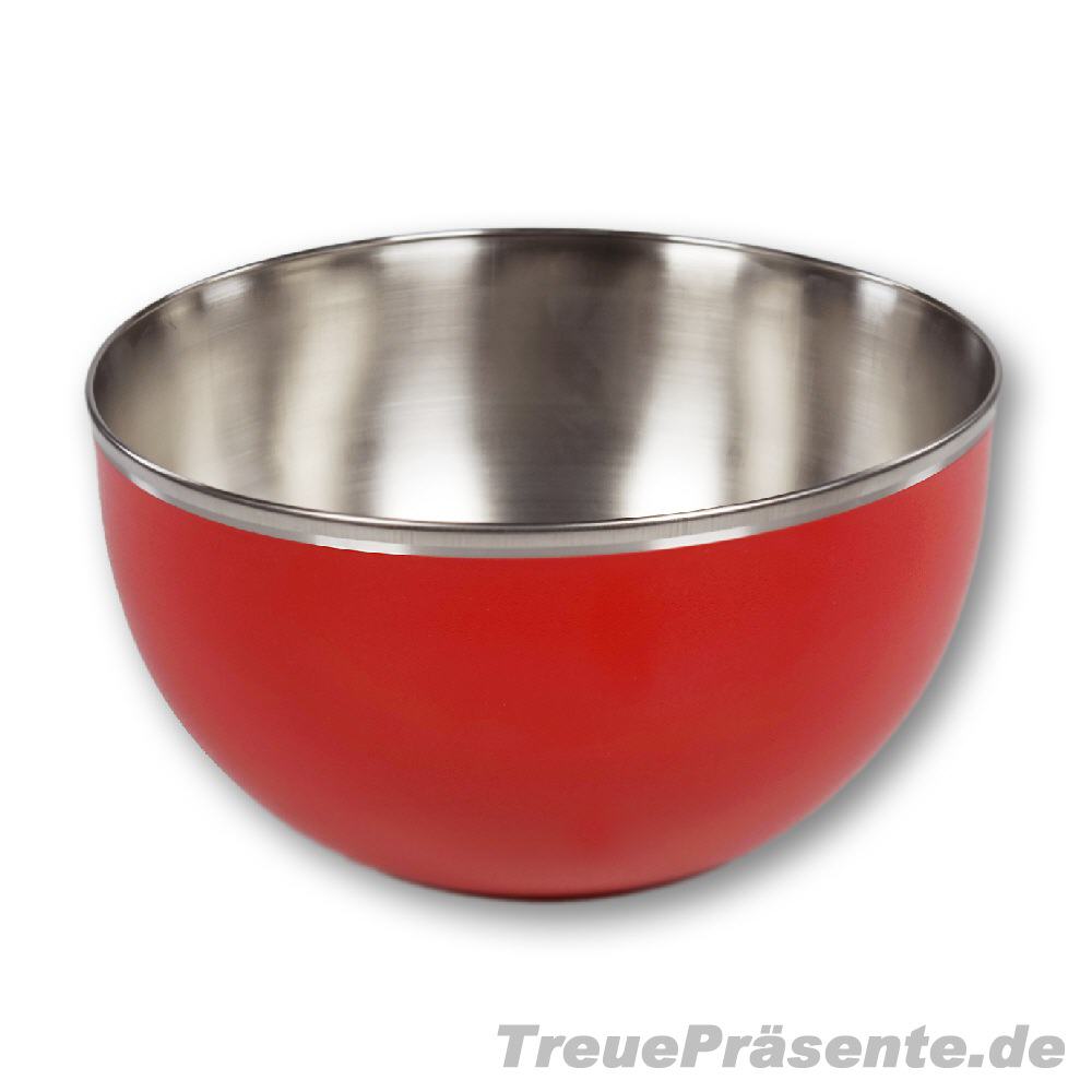 Metallsch&uuml;ssel beschichtet
