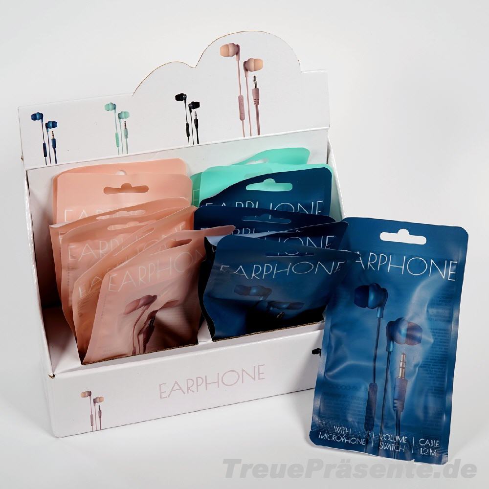 In-Ear-Kopfh&ouml;rer mit Mikrofon