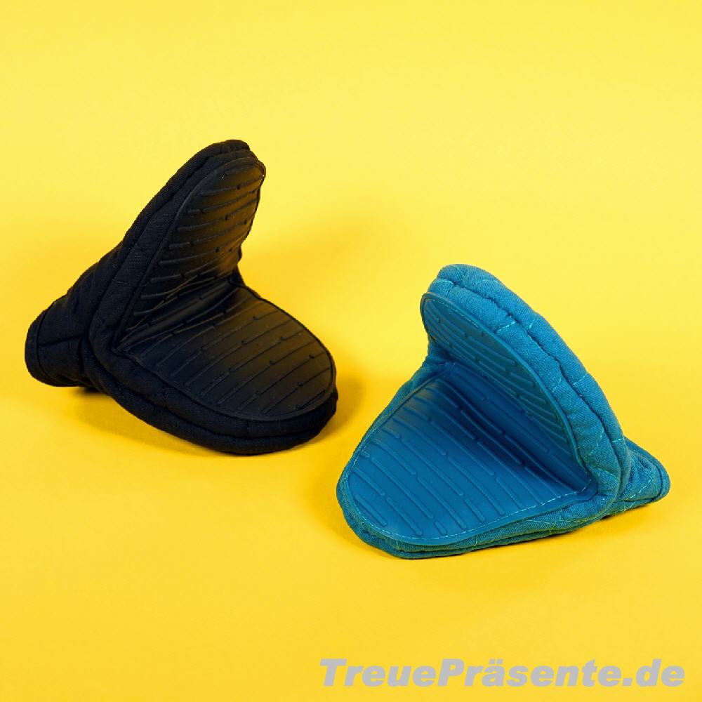 Ofenhandschuhe mit Silikoneinlage