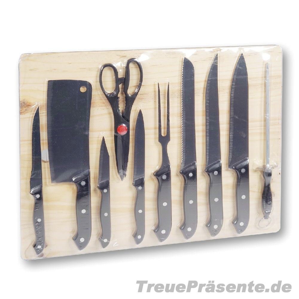 Messer-Set 11teilig