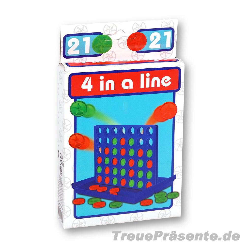 Knobelspiel 4 in einer Reihe