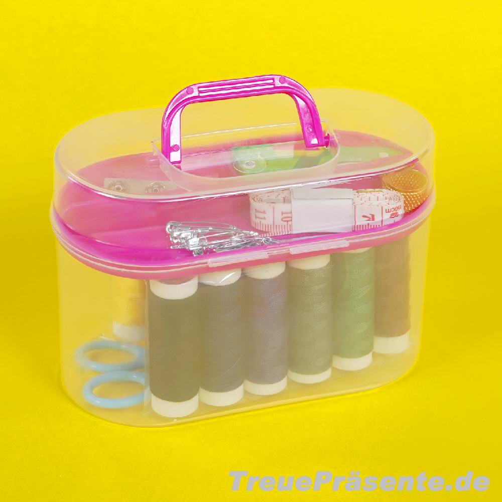 N&auml;hset in Box 50teilig