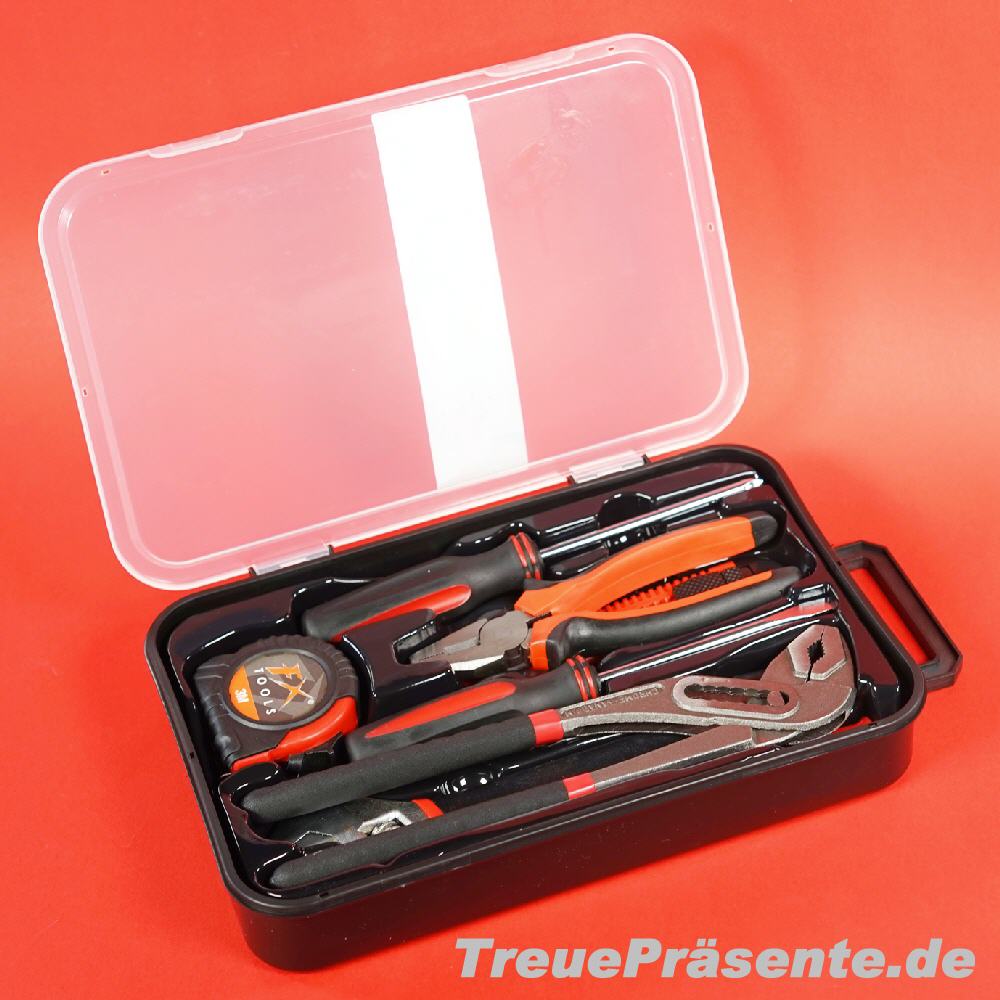 Werkzeugbox 9teilig