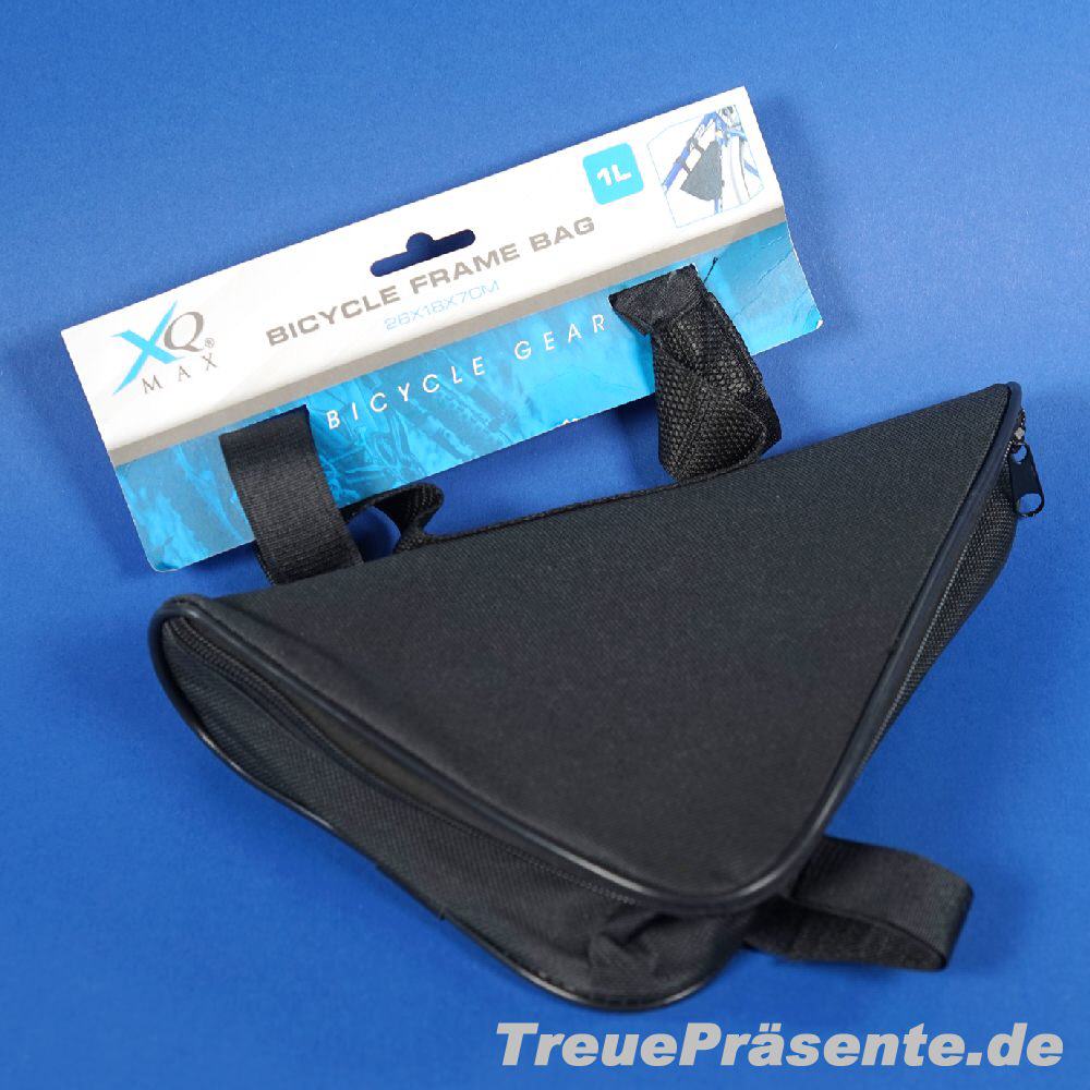 Fahrradtasche mit Klettverschl&uuml;ssen