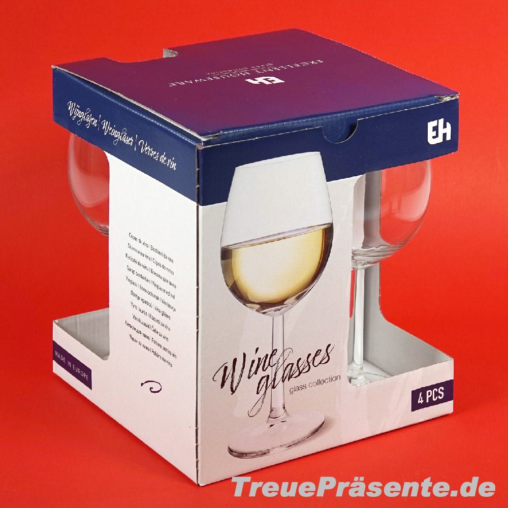 Wei&szlig;weingl&auml;ser 4er-Set