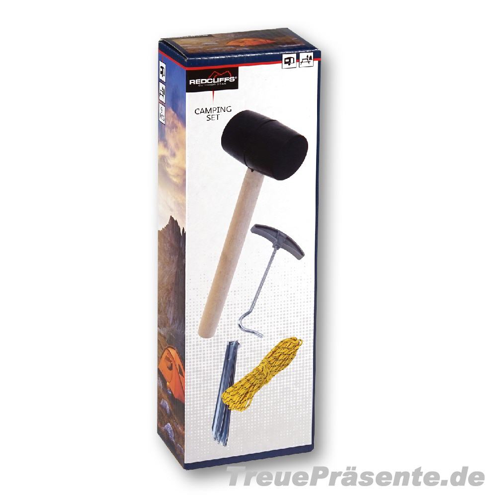 Camping-Set 9-teilig