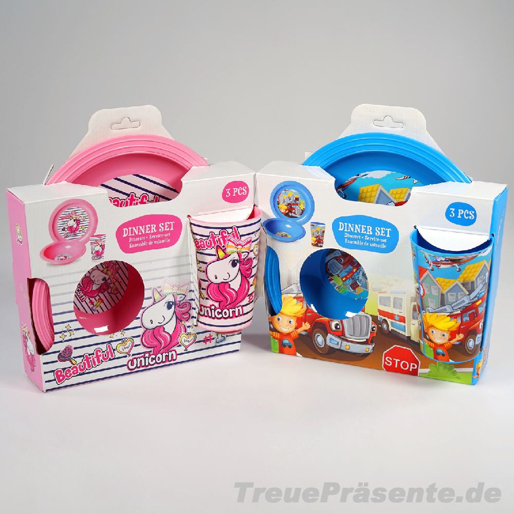 Kinder-Service 3teilig sortiert