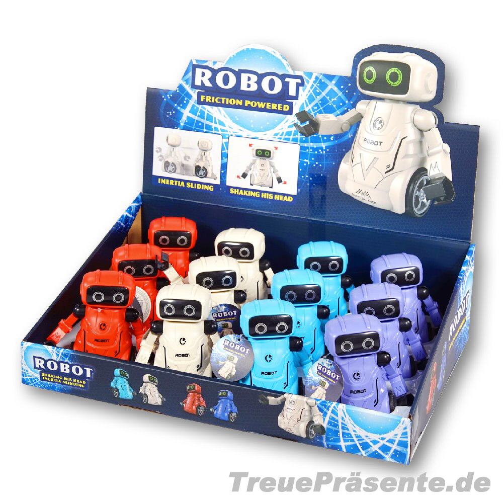 Roboter mit Friktion