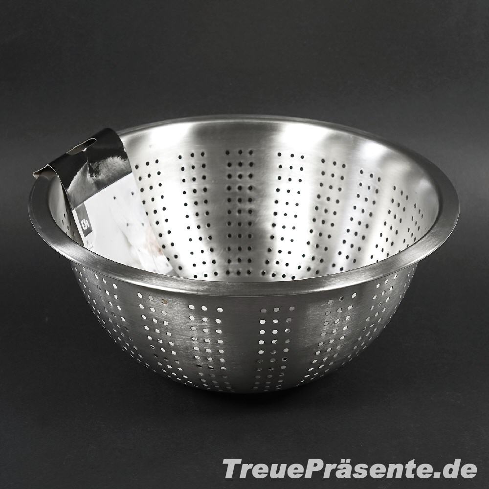 K&uuml;chensieb aus Edelstahl