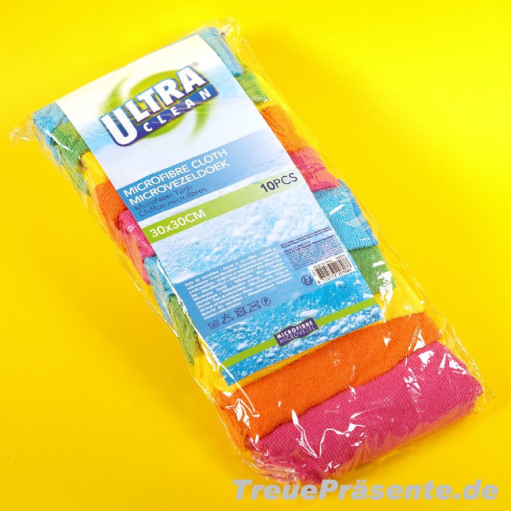 10er-Set Mikrofasert&uuml;cher