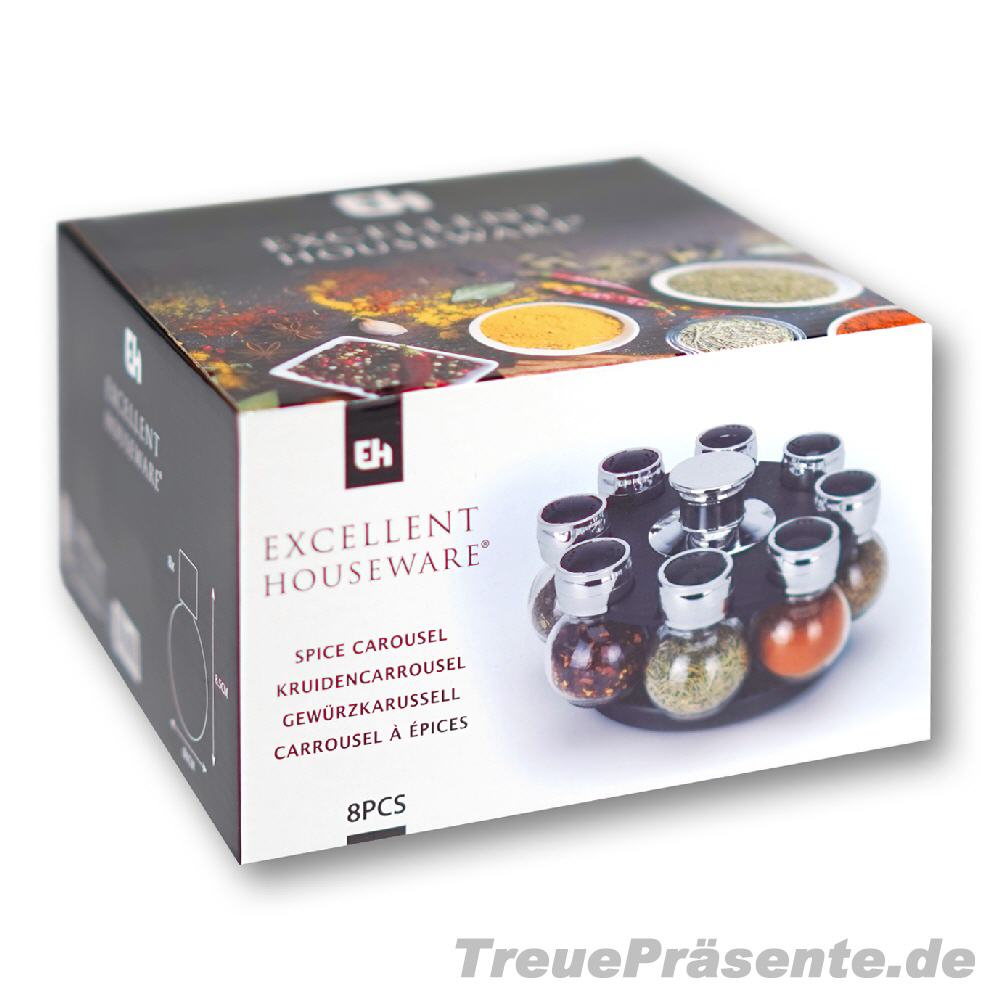 Gew&uuml;rzkarussell mit 8 Streuern