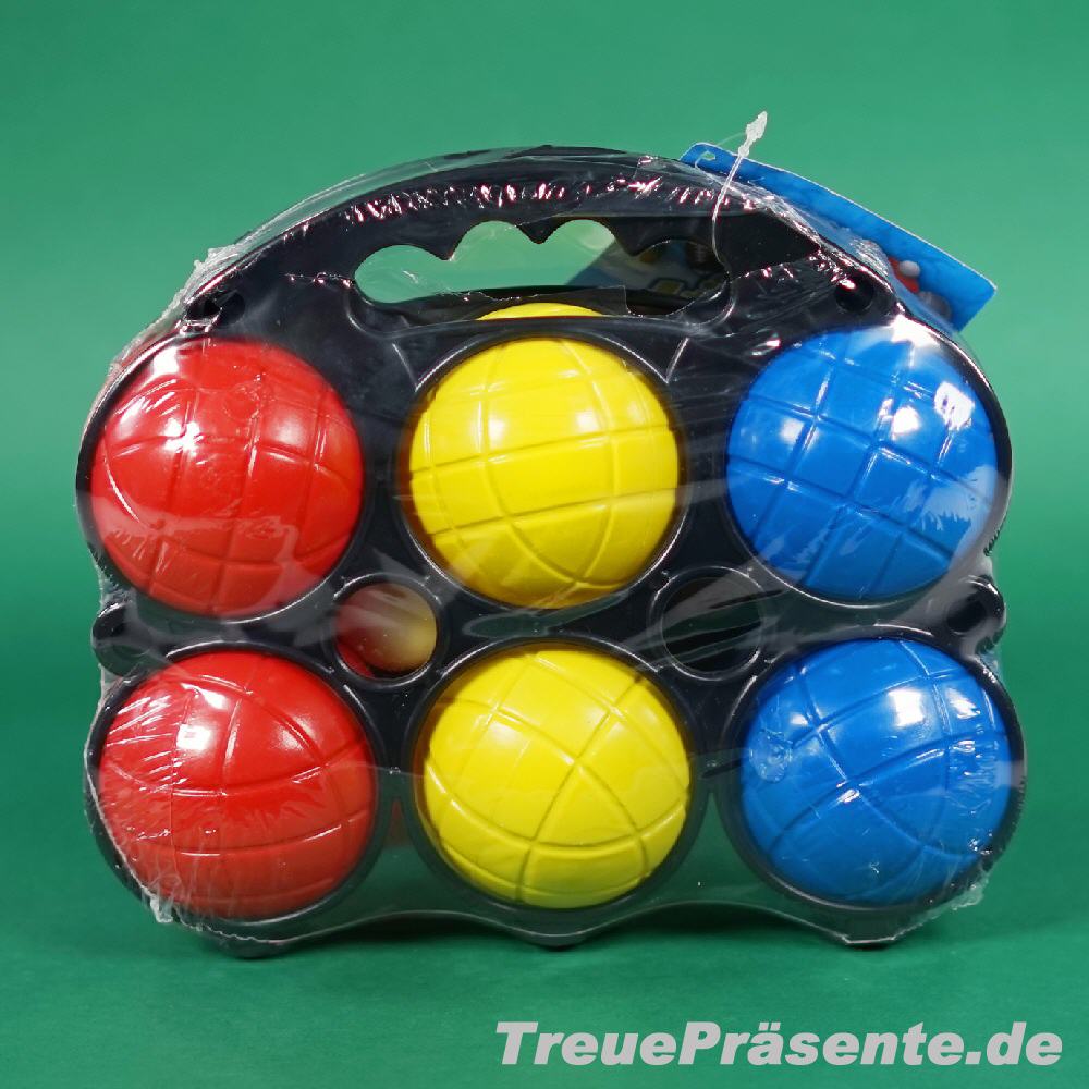 Boccia-Spiel 3 x 2 Kugeln