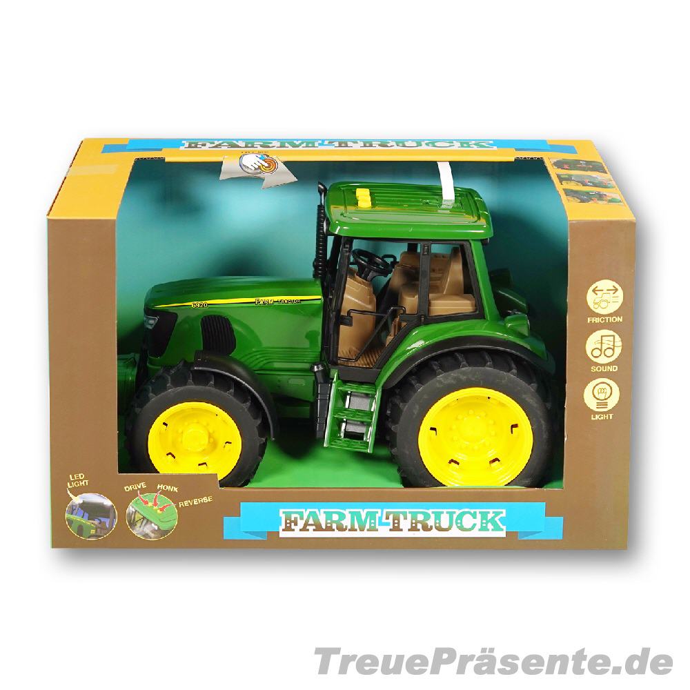 Traktor mit Friktion