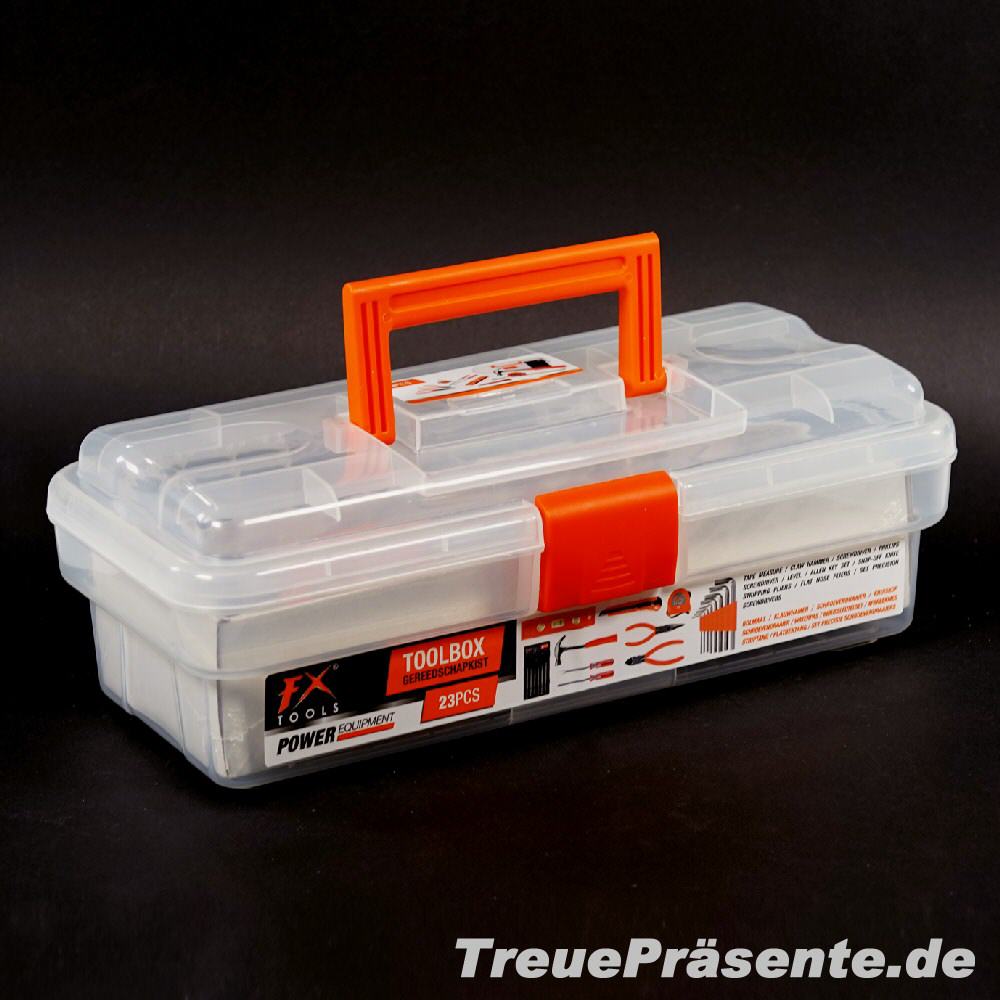 Werkzeugkoffer 21-teilig