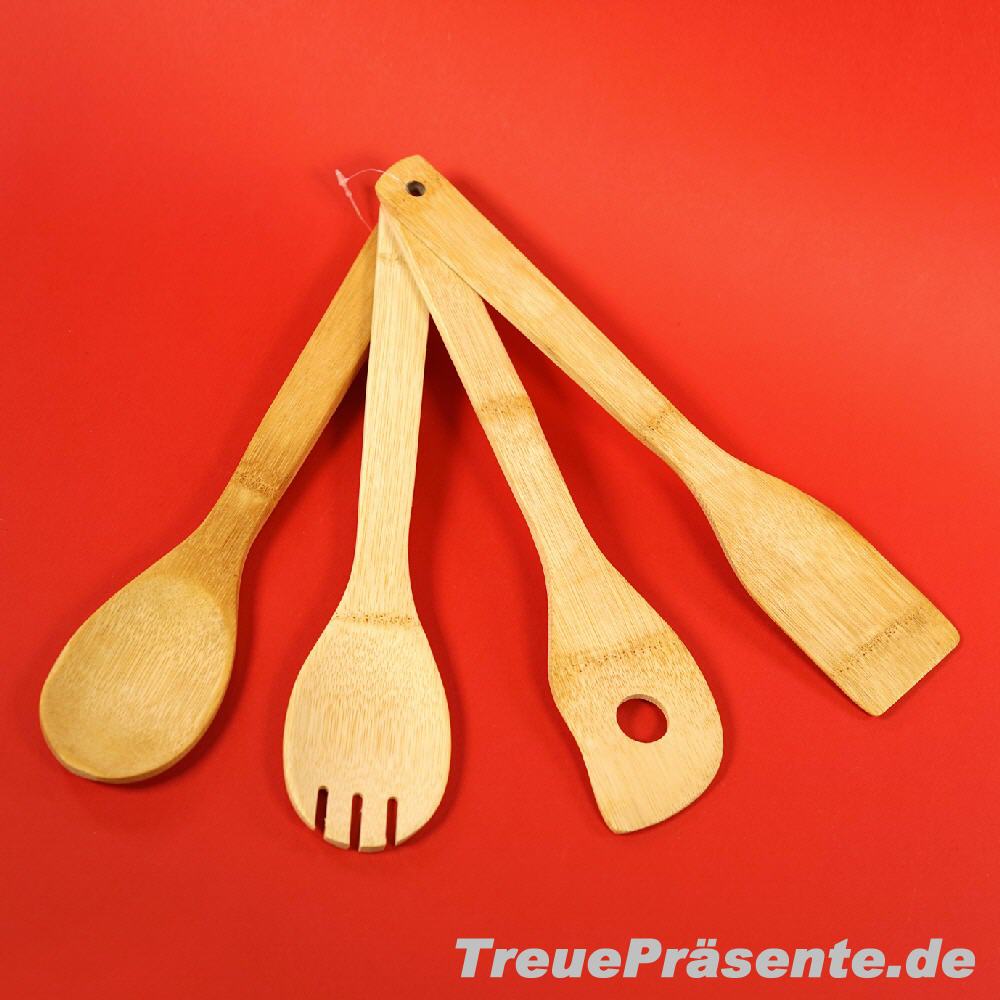 Kochl&ouml;ffel und Pfannenwender Set