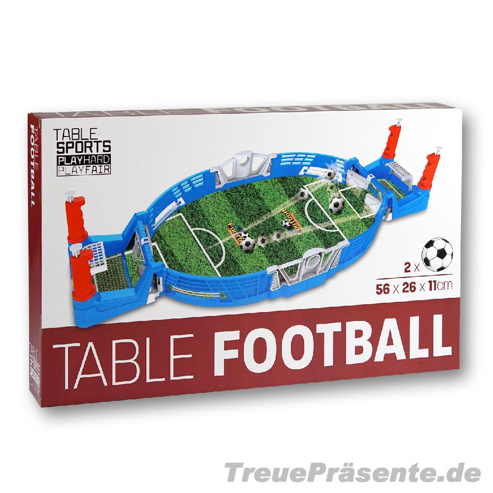 Tischkicker-Fussballspiel
