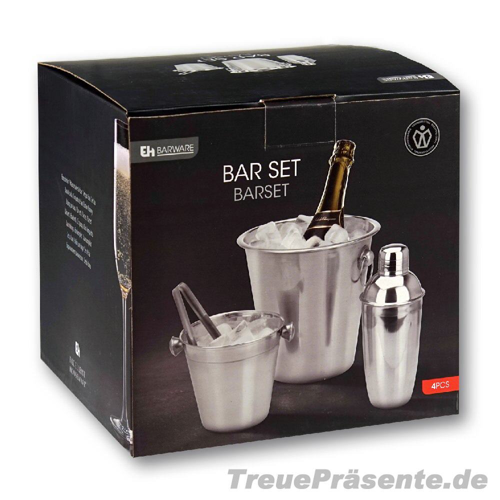 Cocktailset 4teilig