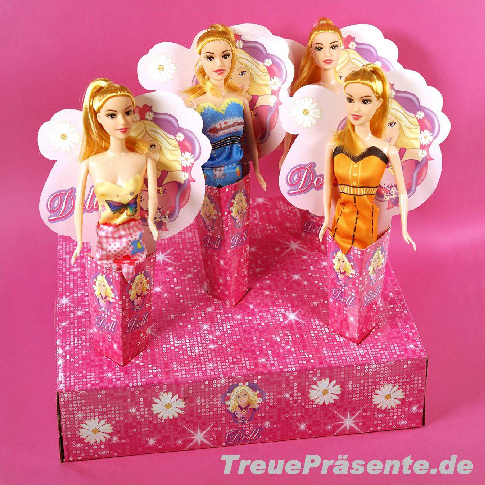 Modepuppe im Display