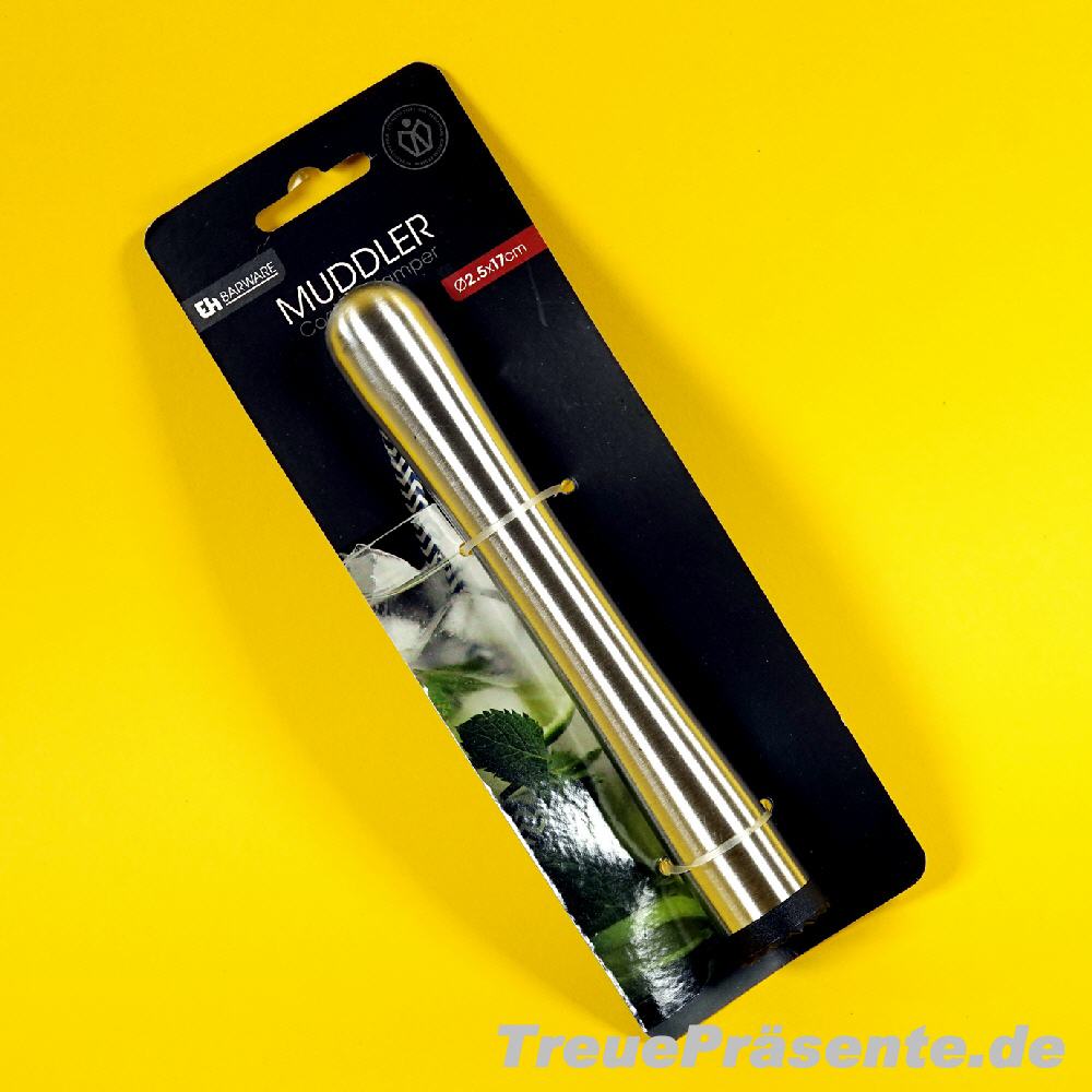 Cocktail-St&ouml;&szlig;el Edelstahl