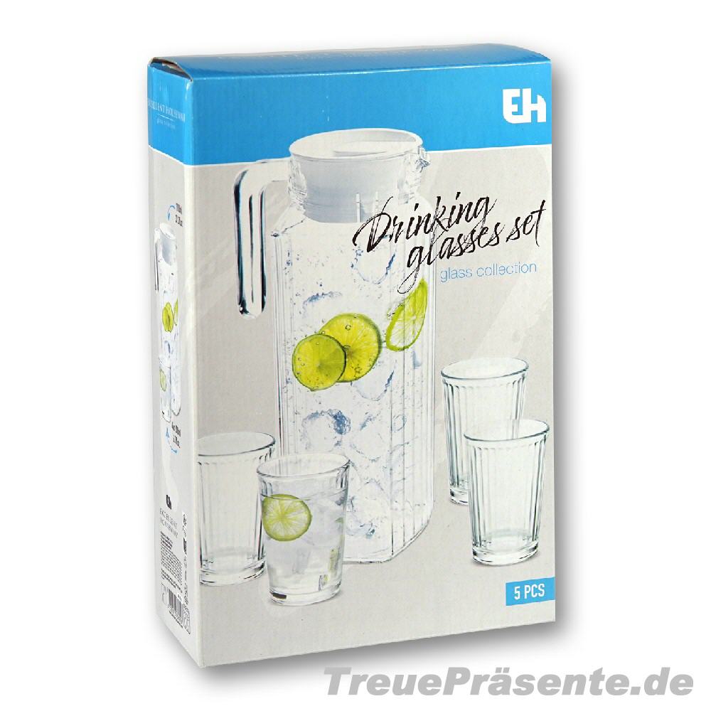 Trinkgl&auml;ser-Set 5teilig