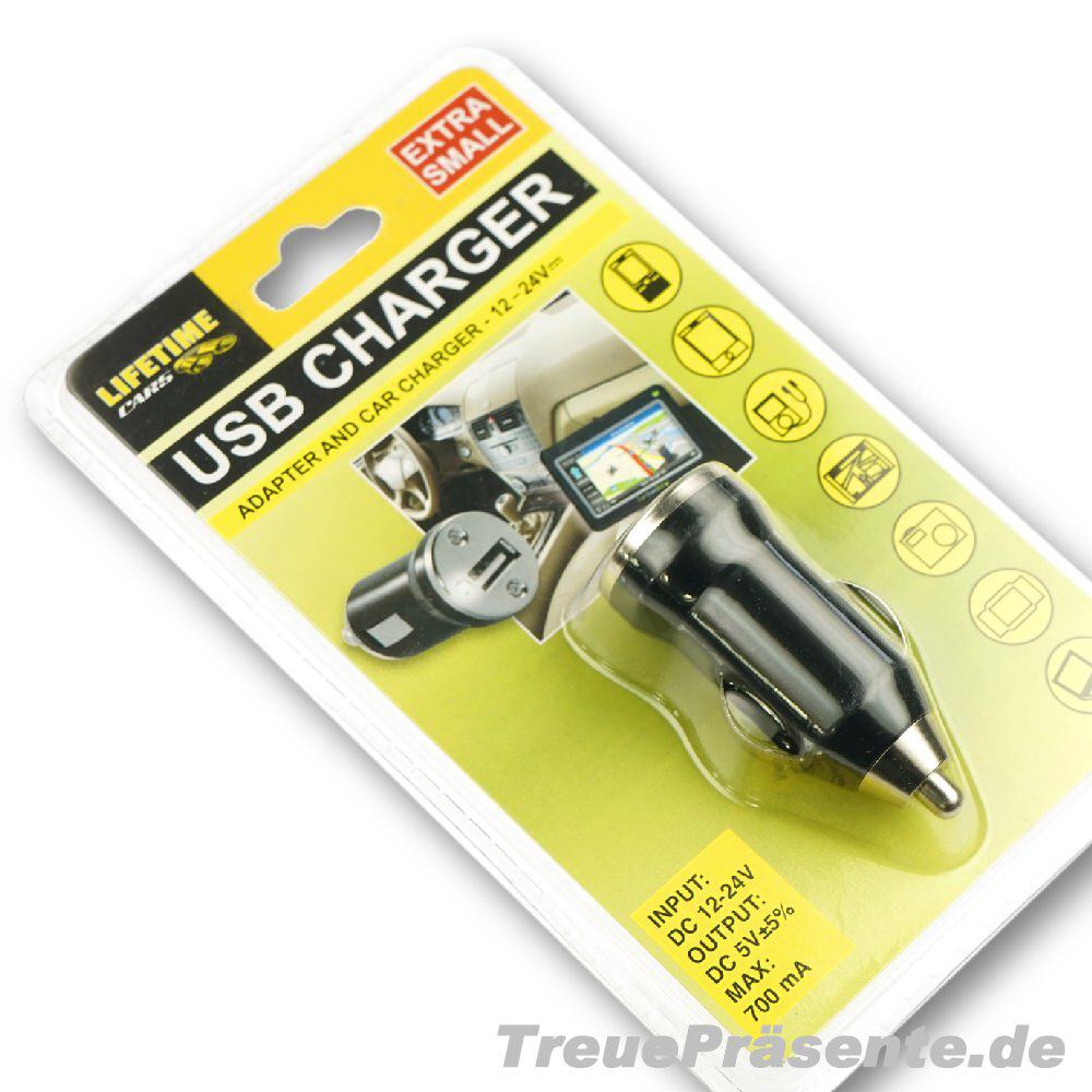 Auto-USB-Ladeadapter