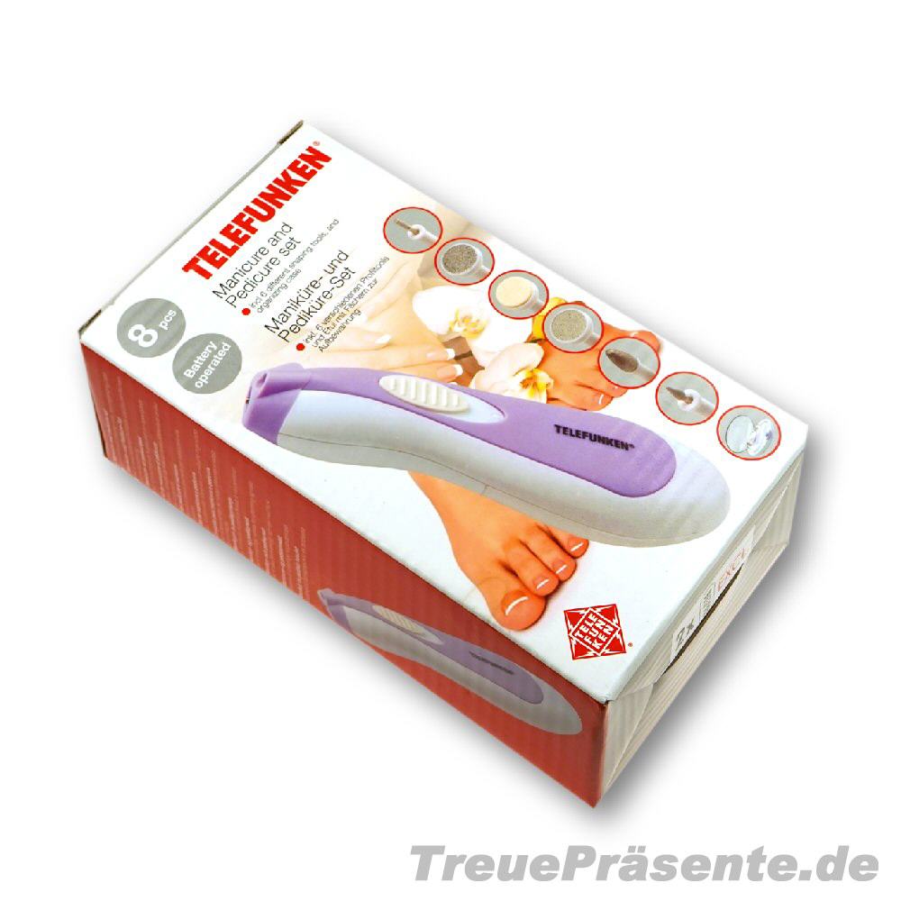 Manik&uuml;re Pedik&uuml;re Set