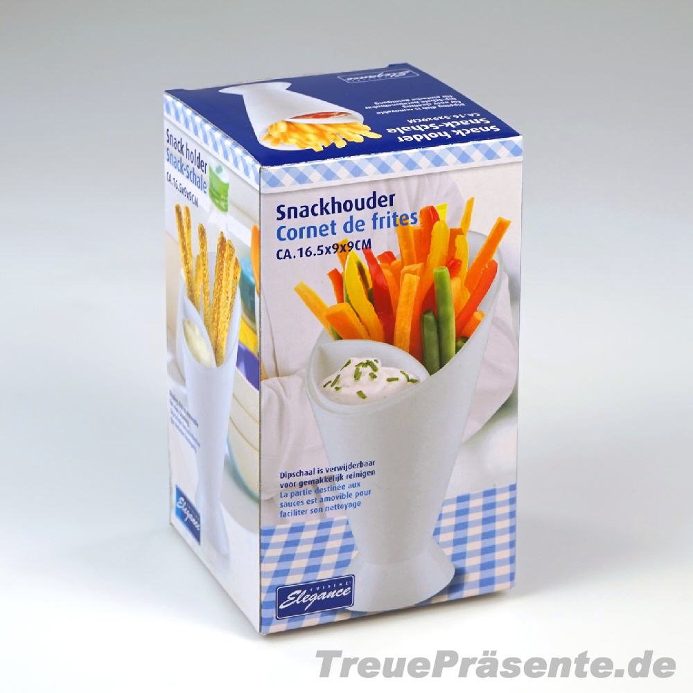 Pommes-Snackschale